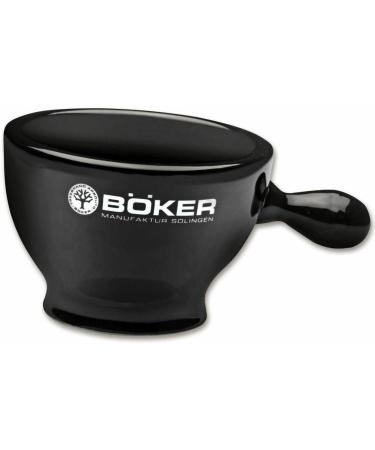 B ker Manufaktur Solingen Shaving Bowl with Round Knob | Premium Shaving Essentials | International Shipping Available - Buy Online on GoSupps.com