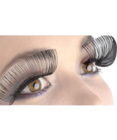 Electric Party Jumbo Black Eyelashes - Self Adhesive 1 Pair | International Shipping Available - Buy Online on GoSupps.com