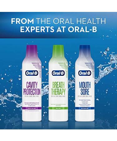 Oral-B Cavity Protection Mouthwash - Special Care Oral Rinse  16 Fl Oz - Buy Online on GoSupps.com