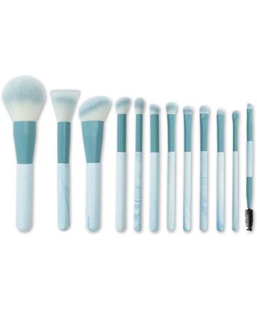 Runioney 12 Sets Makeup Brushes Brushes Makeup Brushes Dabbing Brushes Beauty Tools for Beginners One Complete Brush - Buy Online on GoSupps.com