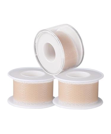 Beaupretty Heel Grips - Waterproof Silicone Cushion Pads & Scar Tape for High Heels | 2 Rolls - Buy Online on GoSupps.com