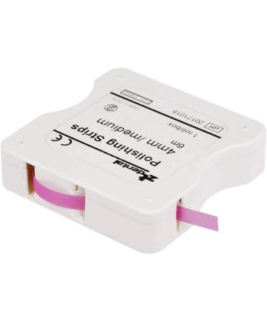 GXSQLW Resin Teeth Polishing Strips 6M Roll - Professional Dental Care Tools for Whitening, Cleaning, and Stain Removal (Pink) - Buy Online on GoSupps.com