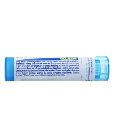 Boiron Hypericum Perforatum 30C - Homeopathic Remedy for Nerve Pain | 80 Pellets - Buy Online on GoSupps.com