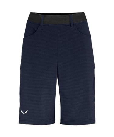 Salewa Women's Puez 3 Dst W Hiking Shorts Navy Blazer 36