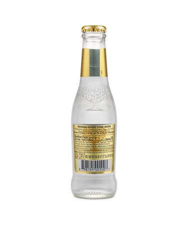 Fever-Tree Premium Indian Tonic Water 163.2 Fl Oz & 6.8 Fl Oz (Pack of 24) - Authentic Mixer for Cocktails & Drinks - Buy Online on GoSupps.com