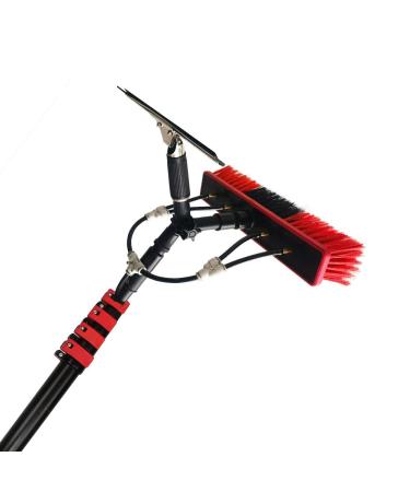 Window Cleaning Brushes Window Cleaning Poles Photovoltaic Cleaning Equipment 180 Azimuth Adjustment And Cleaning Suitable For High-Rise Door And Window Glass/Yard Cleaning Convenience/S 9 M/29.5 Ft