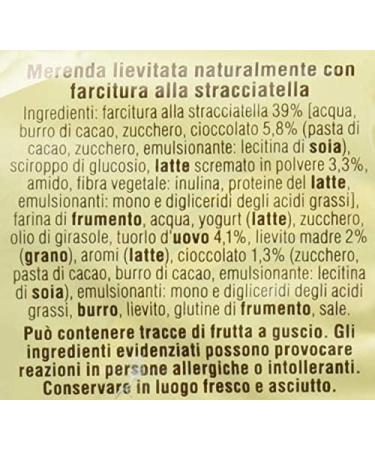  Mulino Bianco Set of 3 Mulino Bianco cakes with Stracciatella Flauti 8 x 35 g - Buy Online on GoSupps.com