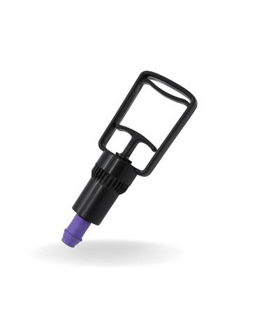 50x High-Quality Plastic Cupping Glasses with Pump Hijama Cupping Cups (7cm) for Effective Hacamat Therapy - Buy Online on GoSupps.com