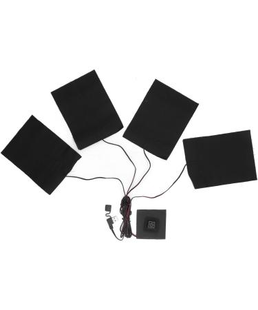 Fdit Heating Pad - USB Powered Heating Pads Teacups & Disc Dish Cloth Heater for Convenient Comfort | International Shipping Available - Buy Online on GoSupps.com