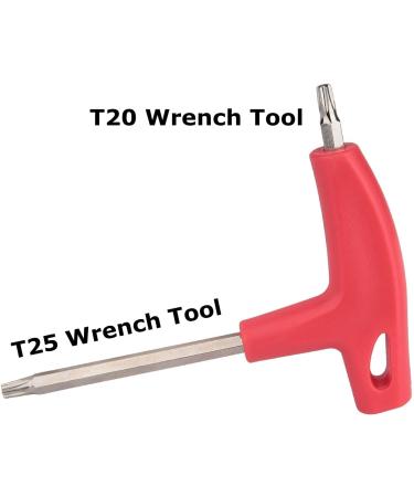 Golf Club Wrench Tool for Taylormade, Titleist, Cobra, Callaway - Universal Fit for Driver, Fairway Wood, Hybrid - T20 T25 - Buy Online on GoSupps.com