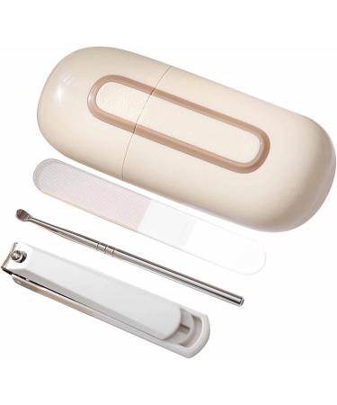 Stainless Steel Nail Care Kit Nail Clippers Set Fine Cutting with Storage Box for Professional Use - Buy Online on GoSupps.com