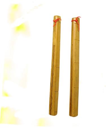 Sewoart Wooden Massage Bars - Back & Neck Pressure Relief Tools for Trigger Point & Reflex Zone Massage - Whole Body Bamboo Therapy - Buy Online on GoSupps.com
