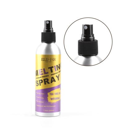 Melting Spray and Holding Spray Glue-Less Hair Adhesive Spray for Closure Lace Wigs All-Day Hold Daily Wig Application 200ml - Buy Online on GoSupps.com