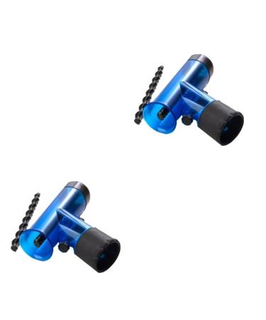 Angoily 2pcs Concentrator Curly Adjustable Ladies Diameter Ers Hair Fast Nozzle Cover for Air Styling Women 21.5*16*6.3cmx2pcs Bluex2pcs