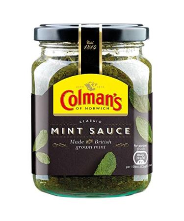 Colmans Classic Mint Sauce 165g (2)