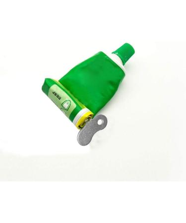5Pcs Stainless Steel Metal Tube Toothpaste Squeezer Key Roller Tube Dye Cosmetic Paint Squeezer Dispenser for Family Washroom Bathroom - Buy Online on GoSupps.com