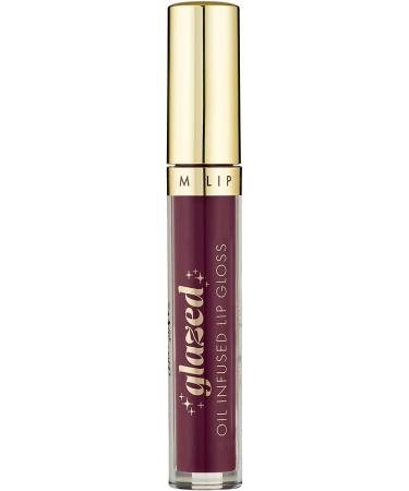 Barry M Glazed Oil Infused Purple Lip Gloss So Tempting Purple infused with plum and almond oil Purple 1 count (Pack of 1) - Buy Online on GoSupps.com
