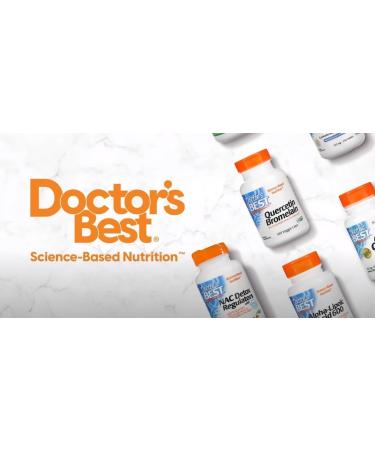 Doctor's Best - High Absorption Magnesium | 100mg - 120 Tablets - Buy Online on GoSupps.com