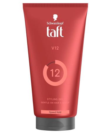 Schwarzkopf Taft Power Gel - V 12 - Tube - Pack of 3 (3 x 150 ml)