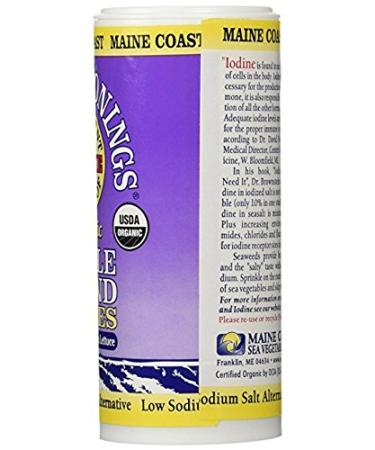 Maine Coast Sea Seasonings Triple Blend Flakes 1oz (2 Pack) - Premium Seasoning Blend - Buy Online on GoSupps.com