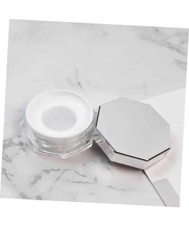 LIFKOME Loose Powder Holder 2 Sets Octagonal Loose Powder Box Baby Holder Powder Puff Loose Powder Cases Cosmetic Rack Portable - Buy Online on GoSupps.com