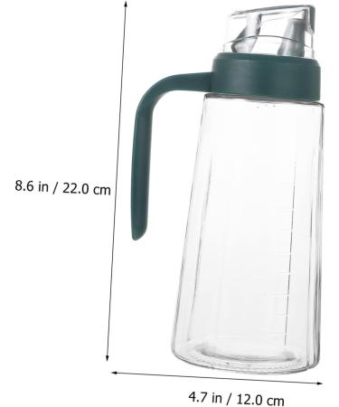 Zerodeko 1pc Lecythus Cooking Oil Dispenser Bottle Creative Kitchen Condiment Bottle Sauce Container Vinegar Container Olives Canned Bacon Container Oil Bottle Glass Vinegar Bottle Plastic - Buy Online on GoSupps.com