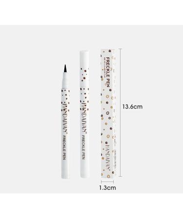 AKARY Freckle Pen - Professional Waterproof Concealer for Natural and Lifelike Freckles - Long-Lasting and Soft Makeup Pen in Light Brown - Buy Online on GoSupps.com