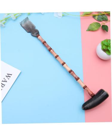 Beavorty 3-in-1 Scratch Tool - Resin Back Scratcher for Women - Manual Itching Aid & Shoulder Massage Device - Long Handle Hand Tools - Buy Online on GoSupps.com