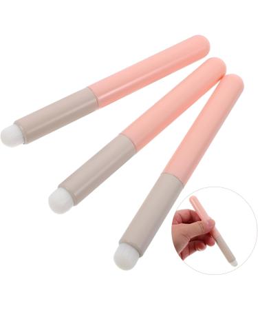 minkissy 9 Pcs Lip Brush Makeup Brush Portable Lipstick Brush Women Makeup Tools Lip Balm Applicator Lipstick Applicator Lip Applicators Round Head Miss Lip Gloss Wooden Handle 12.00X1.20X1.20CMx3pcs As Shownx3pcs - Buy Online on GoSupps.com