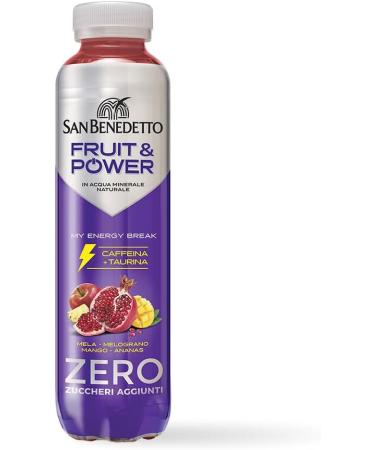  CAIYA 5X Saint Benedict Fruit & Power Zero Apple Flavor Drink Pomegranate Mango Pineapple 400ml 5 Bottles - Summer Drink 2023 - Buy Online on GoSupps.com