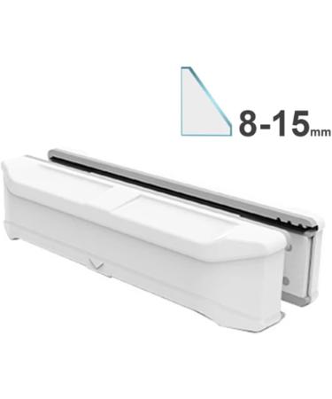 Magnetic Glass Brush Double Side Glass Window Cleaning Cleaning Brush For Household Cleaning Tool Magnetic Window Cleaner 8-15mm - Buy Online on GoSupps.com