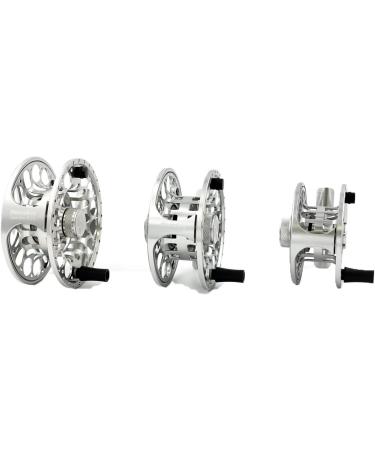 SNOWBEE Spectre 5/6 Fly Reel - Gunmetal Silver | High-Quality Fishing Reel - Buy Online on GoSupps.com