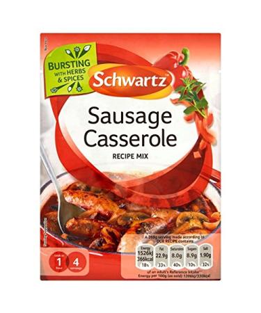 Schwartz Schwartz Sausage Casserole Mix 35g