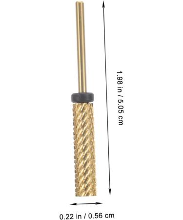 Beaupretty Nail Bits drills cuticle drill bits acrylic drill bits nail manicure Tungsten steel Nail Drill Bits - Buy Online on GoSupps.com