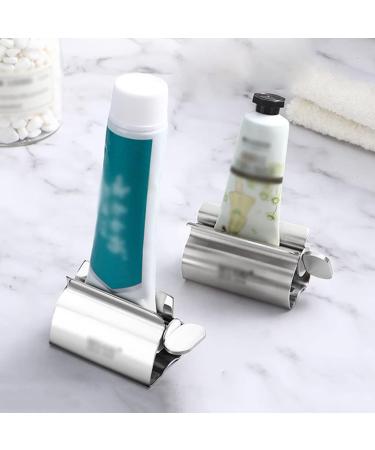 Tube Toothpaste Squeezer Toothpaste Squeezer Rolling Tube Toothpaste Squeezer Stainless Steel Tube Wringer for Toothpaste Mustard Sauce Or Hand Cream Manual Toothpaste Squeezer Metal Toothpaste Tube - Buy Online on GoSupps.com