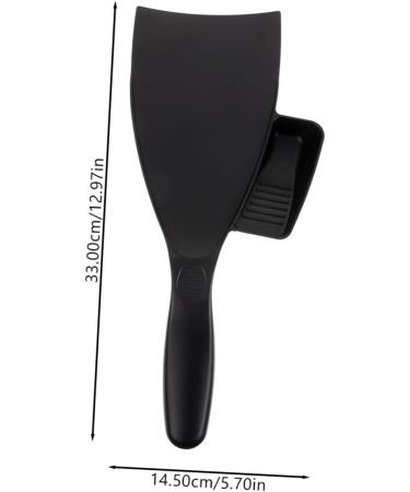 DOITOOL hair hair color board dye cream Highlighter Hair piece foil board Dyeing board tool paddle board palette hair highlighting tool hair dye baking oil perm board abs - Buy Online on GoSupps.com