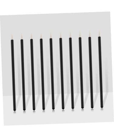 Angoily 300 pcs Plastic Shadow White Applicator Eyeshadow Cosmetic Tools Liquid Disposable Kit Eye Bristles 10X0.5X0.5cmx3pcs Whitex3pcs - Buy Online on GoSupps.com