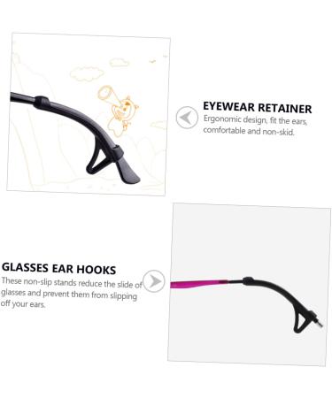 Packove Retainer Set: 5 Pairs of Non-Slip Silicone Sleeves for Glasses - Anti-Drop Temple Socks for Secure Fit - Buy Online on GoSupps.com