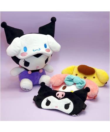 Hello Kitty Friends Sleeping Eye Mask - Cinnamoroll & Pompompurin - Perfect for Travel & Relaxation - International Shipping Available - Buy Online on GoSupps.com
