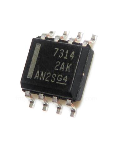 5pcs/lot THS7314DRG4 THS7314DR THS7314D THS7314 7314D 7314 SOP-8