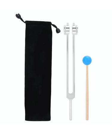 68.05 Hz tuning fork massage therapy massage physiotherapy from aluminum alloy tuning fork therapy devices with wooden hammer reduce stress