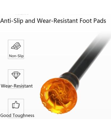 1 Pair of Forearm Crutches Crutches for Adults Comfortable Grip Crutches for Walking Heavy Duty Non-Slip Rubber Feet Mobility Aid for Elderly Seniors & Handicap Black It's so Kind of You powerfully - Buy Online on GoSupps.com