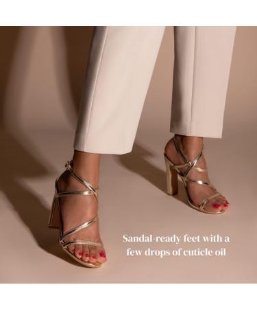 London Grace Professional Cuticle Oil | Hydrating Nail Care 12ml | Nourishing Almond Oil Vitamin E & Celery Seed | Vegan & No Nasties Formula - Buy Online on GoSupps.com