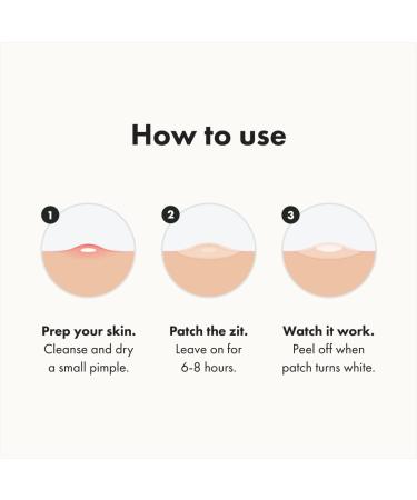 Buy Hero Cosmetics Mighty Patch Mini Invisible+ Patches - Extra Small Hydrocolloid Acne Pimple Patches (30ct) - Effective Zit & Blemish Coverage for All Skin Types - Buy Online on GoSupps.com