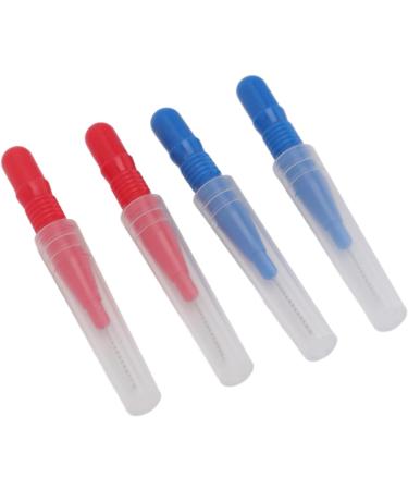 Interdental Toothbrush Set - 50 Pieces for Effective Oral Hygiene | Dental Floss Brush & Toothpick for Teeth Cleaning - Buy Online on GoSupps.com