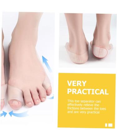 12 Pcs Big Toe & Thumb Spica Splint Foot Protectors - Bunion Sleeves & Separator Set - Transparent Straps - 23.5x2.3cm x3pcs - Buy Online on GoSupps.com