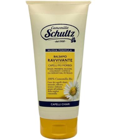  FEI FAN 100% Organic Chamomile Conditioner for light hair adds shine 200 ml (3 units) - Buy Online on GoSupps.com