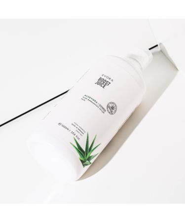 Aloepora Boost Juice - 99.5% Cold-Pressed Aloe Vera Juice | Natural Energy Drink | No Sugar No Dyes | 1000ml - Buy Online on GoSupps.com