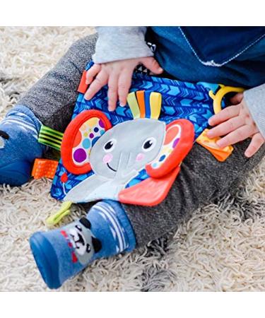 Nuby Teething Blankie - Choose from Owl, Koala, Monkey, or Elephant Design - Buy Online on GoSupps.com