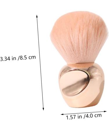 DOITOOL Powder Brush Travel Makeup Brush Loose Powder Beauty Brush Flat Makeup Brush Travel Foundation Brush Makeup Foundation Brush Creamy Blush Liquid Blush Brush Girl Vase Woman Plastic - Buy Online on GoSupps.com